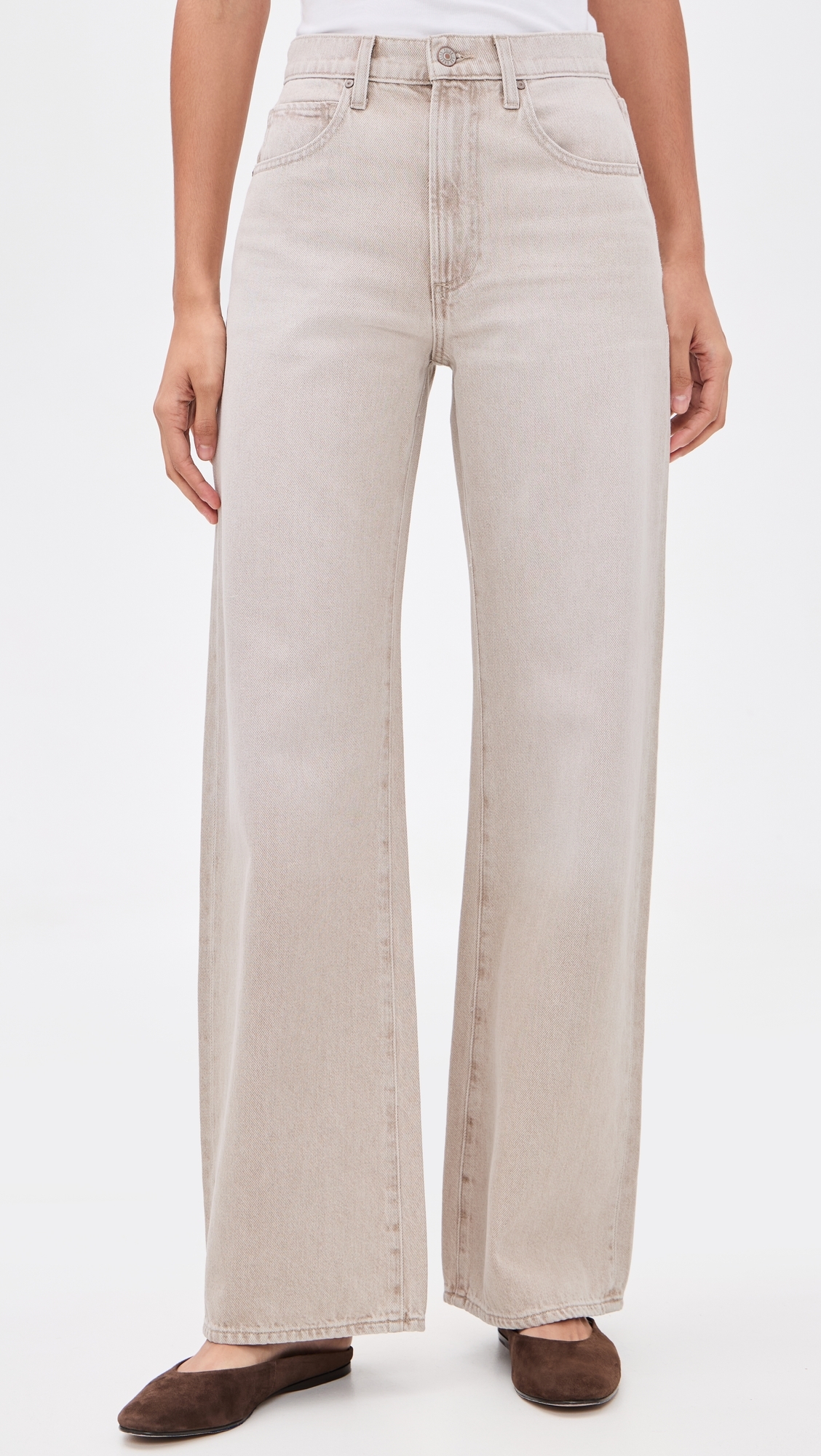 Arellia Jeans Soft Sepia