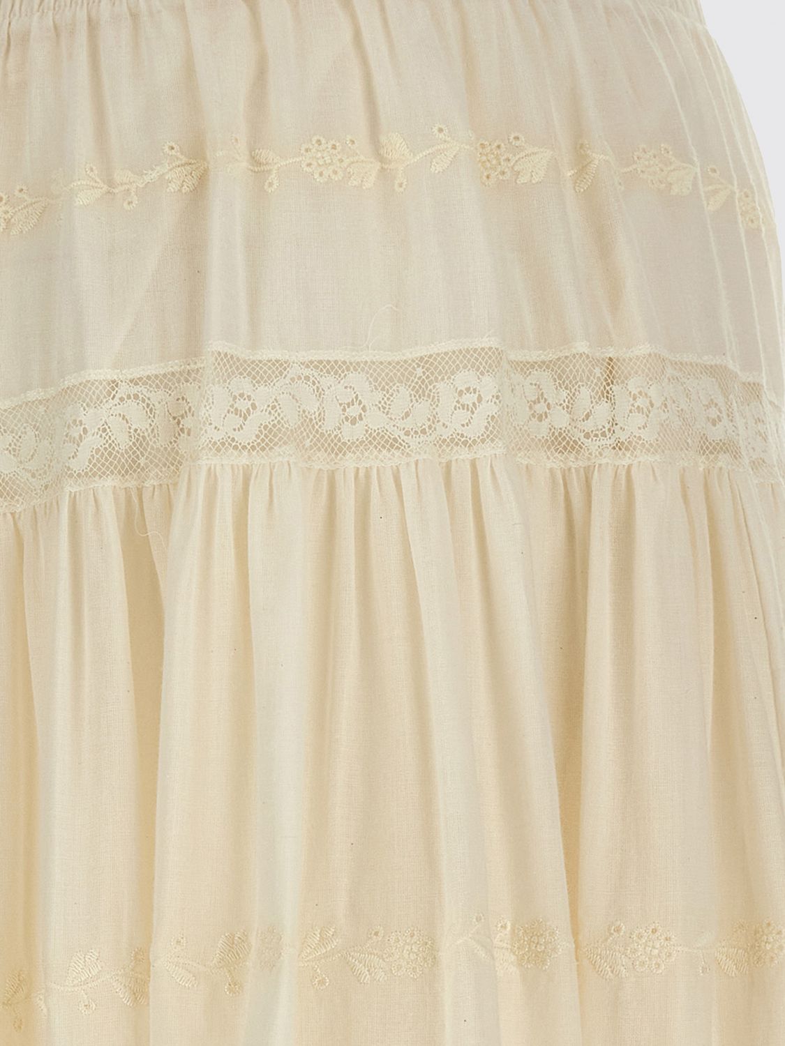 Skirt Woman color White