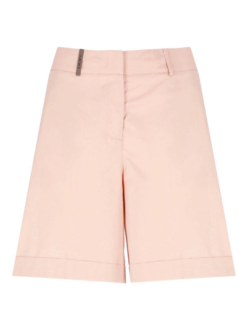 Tailored shorts - Pink