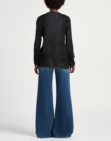 Woman Sweater Black Size L/XL Cashmere