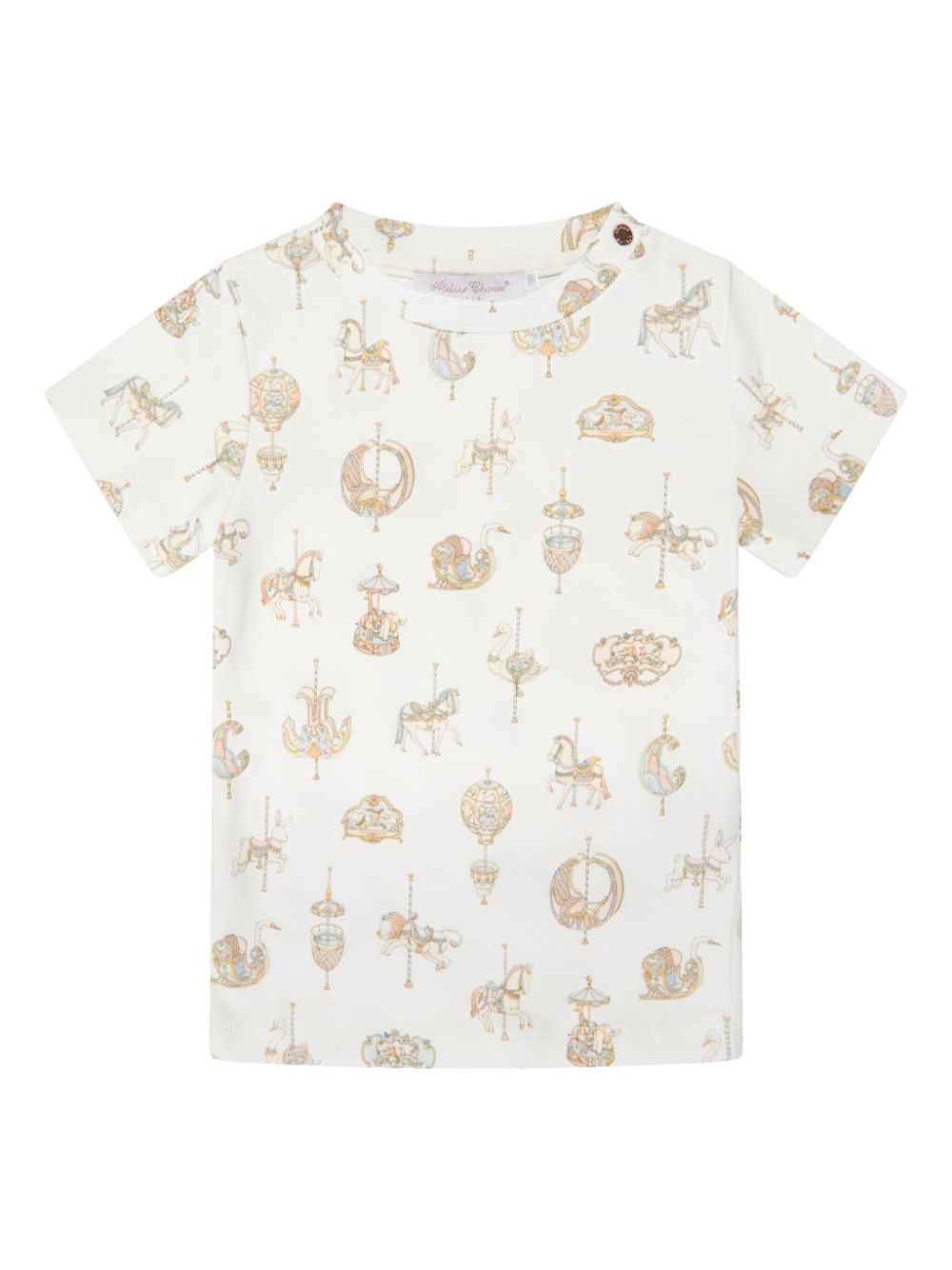 Carousel t-shirt - White