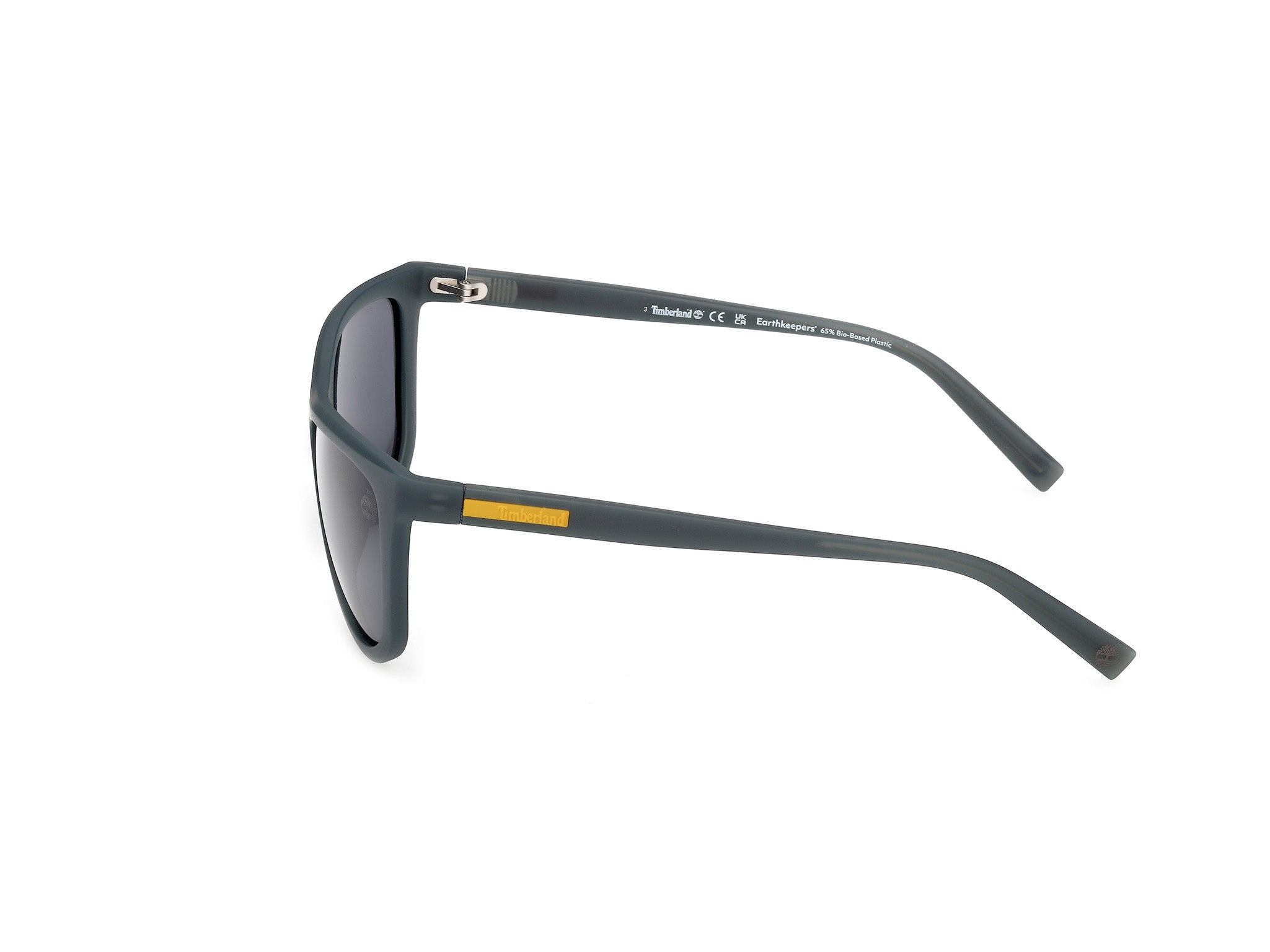 Timberland Hombre Timberland TB00058 97D Gafas de sol Inyectado Verde Fumar Cuadrada Polarizado