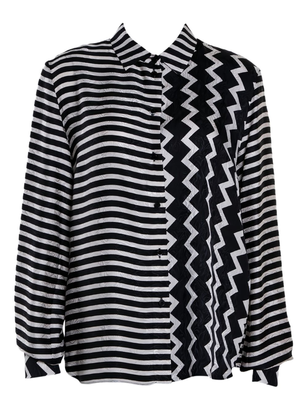 Striped shirt - Black