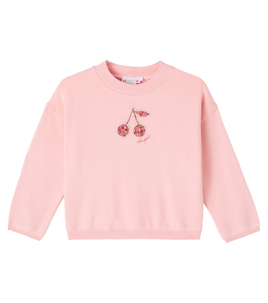 Bart cotton fleece sweatshirt