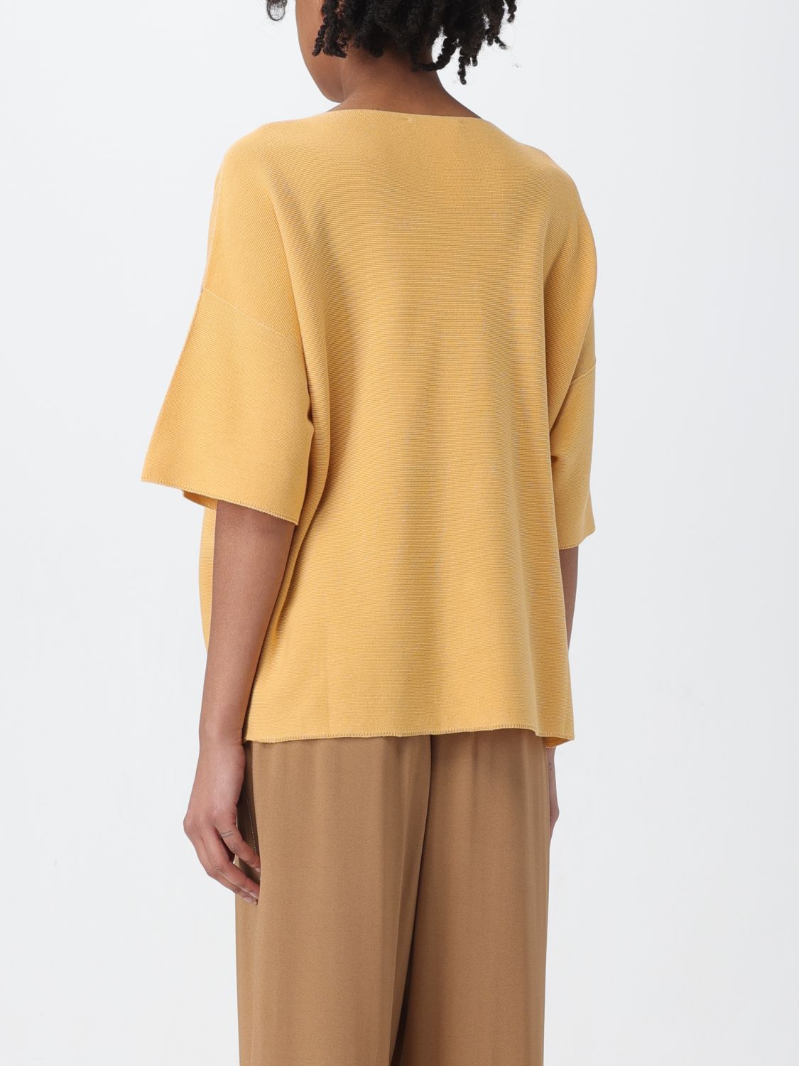 Sweater Woman color Orange