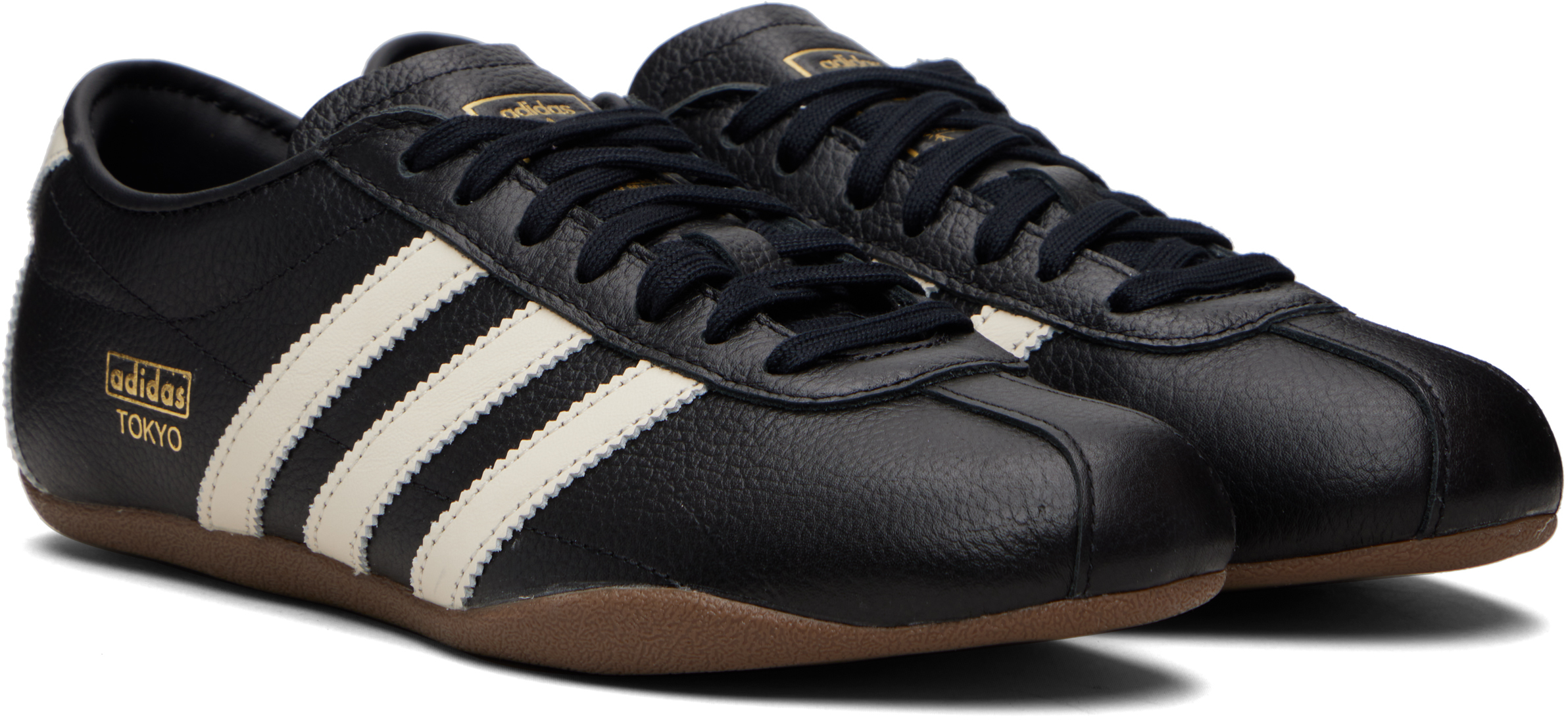 Black Tokyo Sneakers
