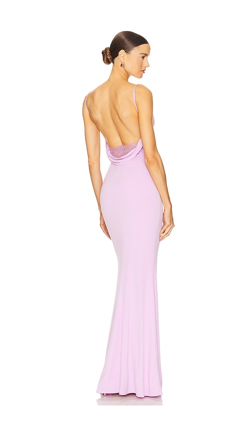 Katie May Surreal Gown in Lavender. XL. Also in L, M