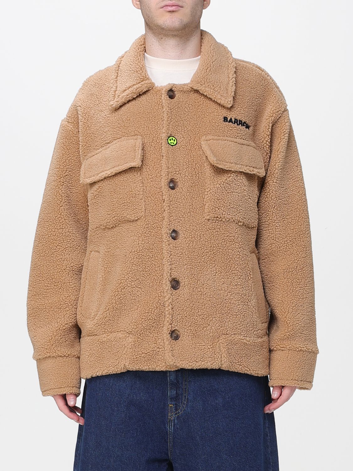 Jacket Men color Camel