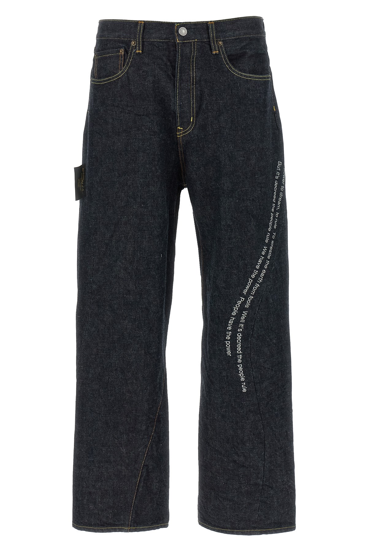 'People Have The Power' Jeans