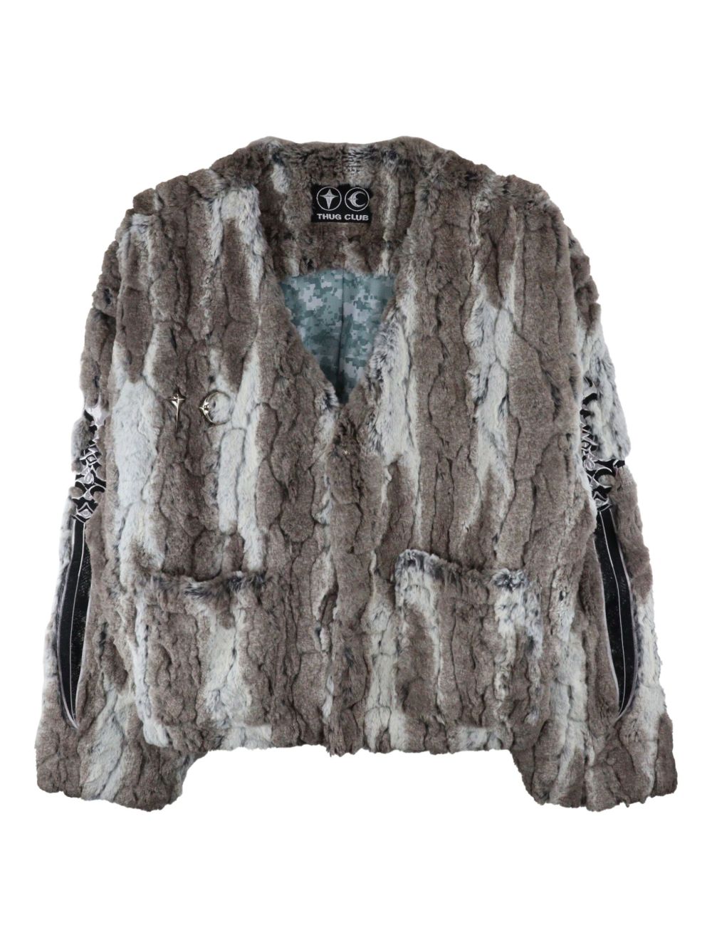 THUG CLUB Jindo jacket - Neutrals
