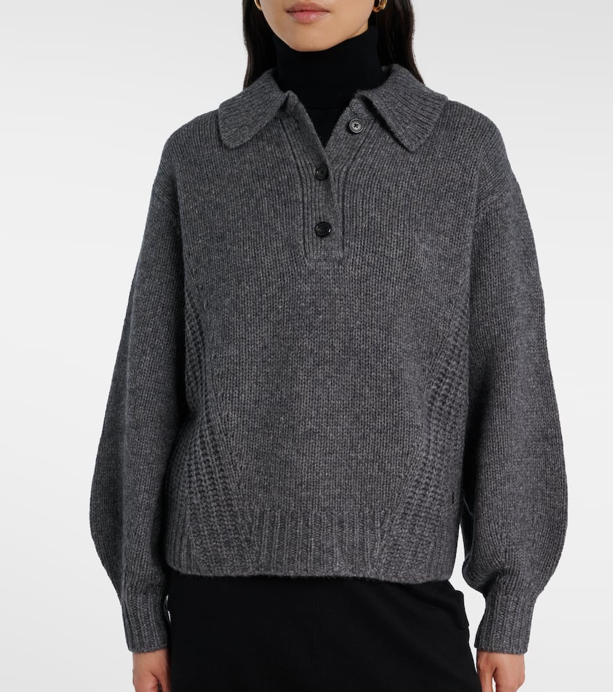 Jojo yak polo sweater