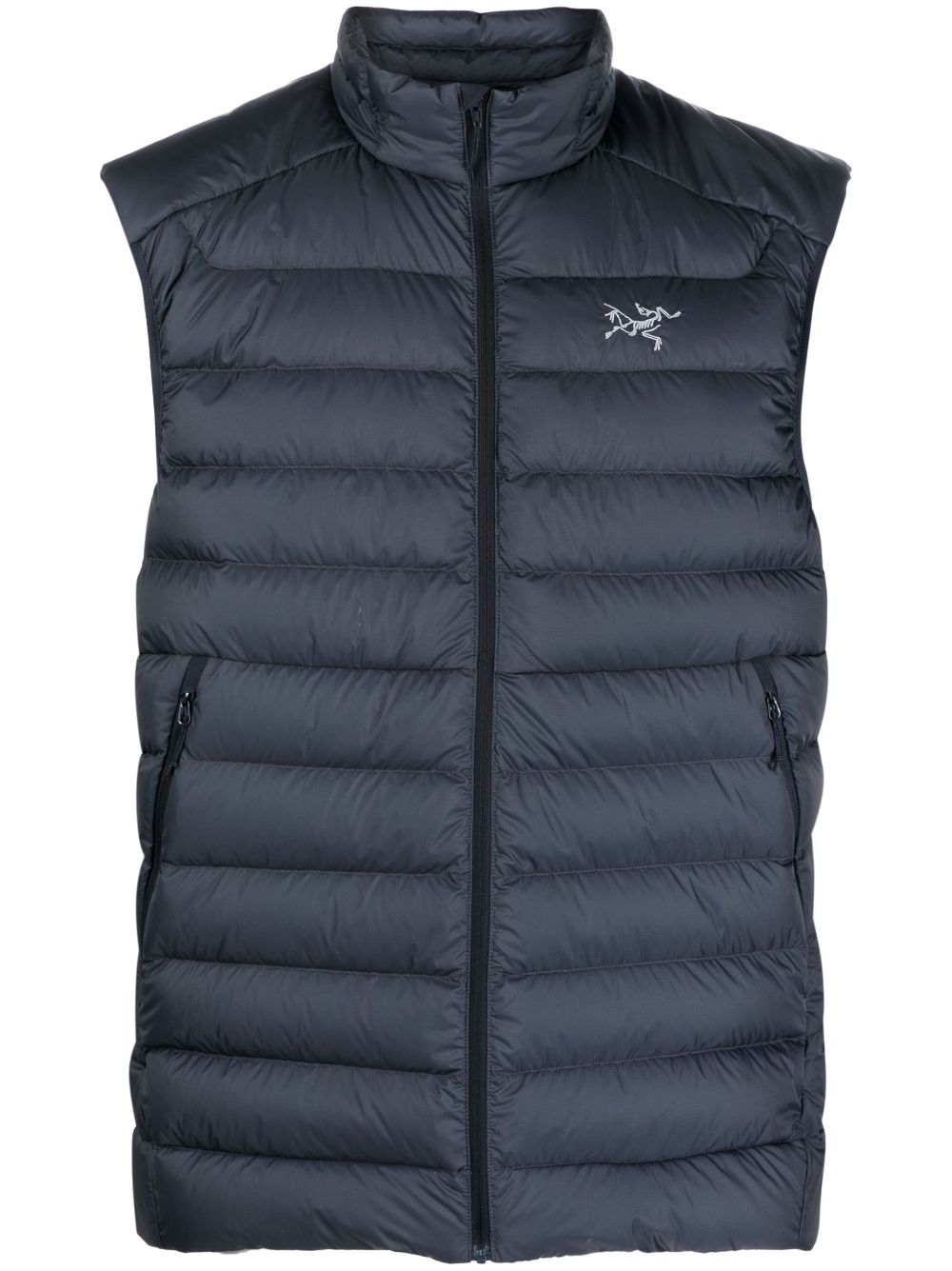 Cerium padded gilet - Black
