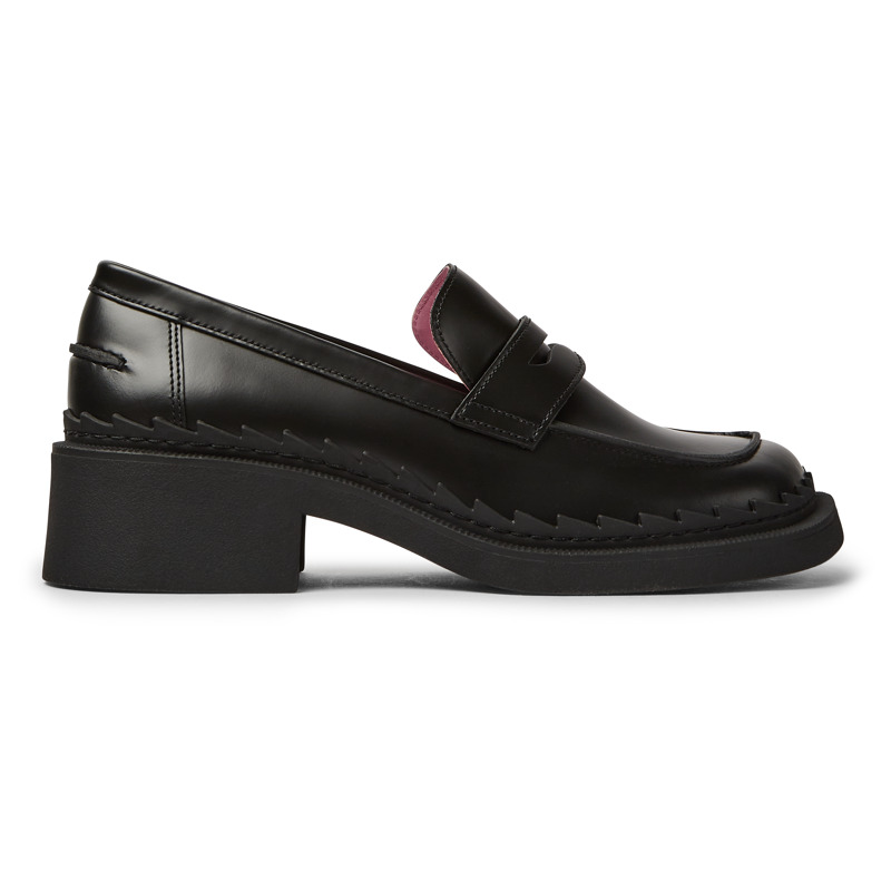 CAMPER Taylor - Formal shoes for Women - Black, 40, Smooth leather