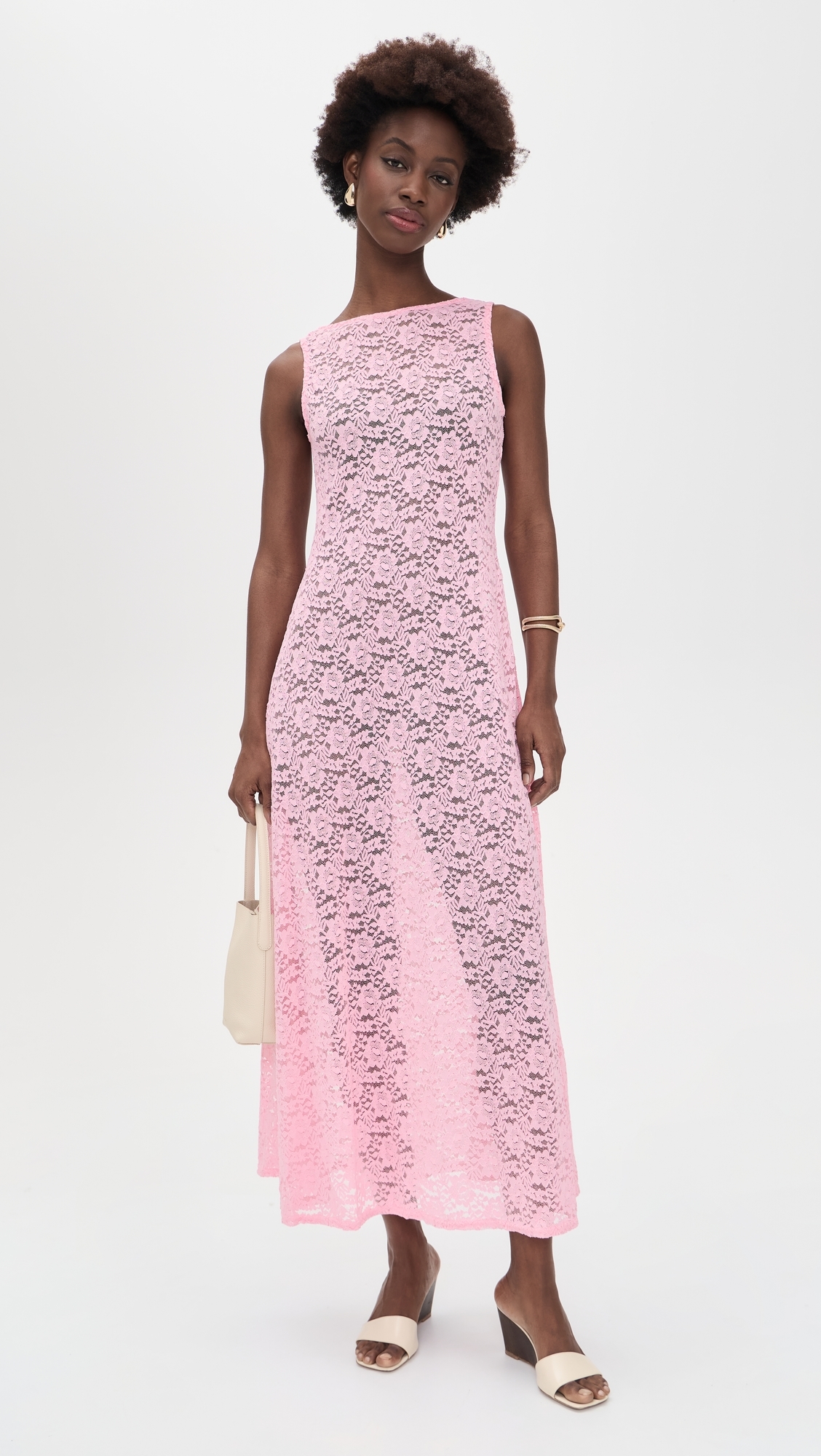 Eliana Maxi Dress Pink