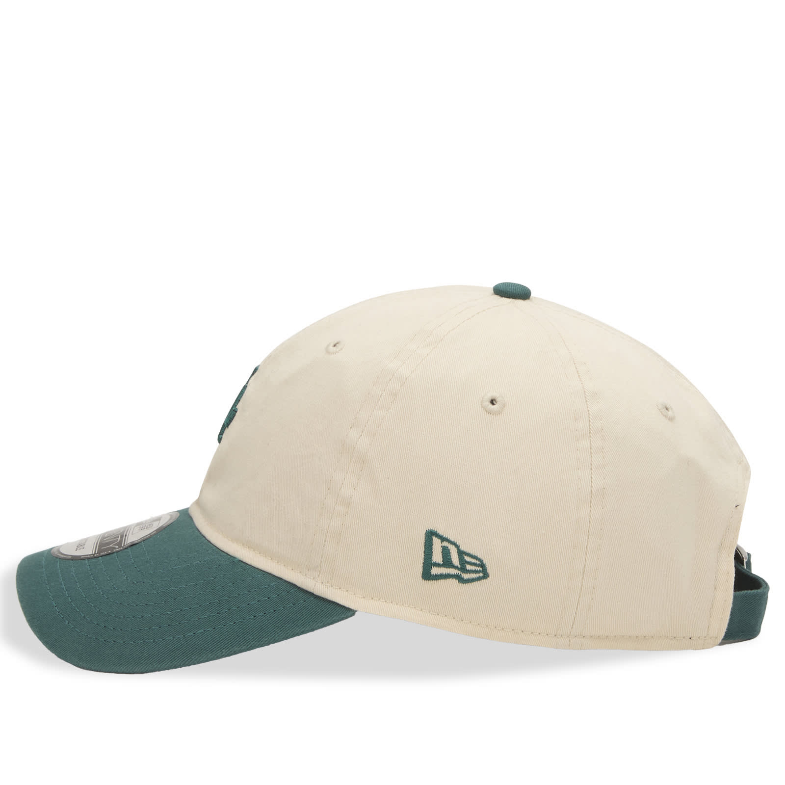 LA Dodgers Mini Washed 9Twenty Cap Natural/Green