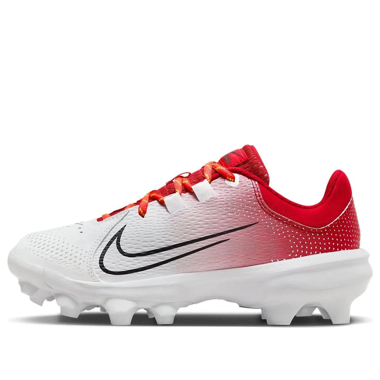 Hyperdiamond 4 Pro MCS DC8990-600 Women Red White Softball Cleats UWU686