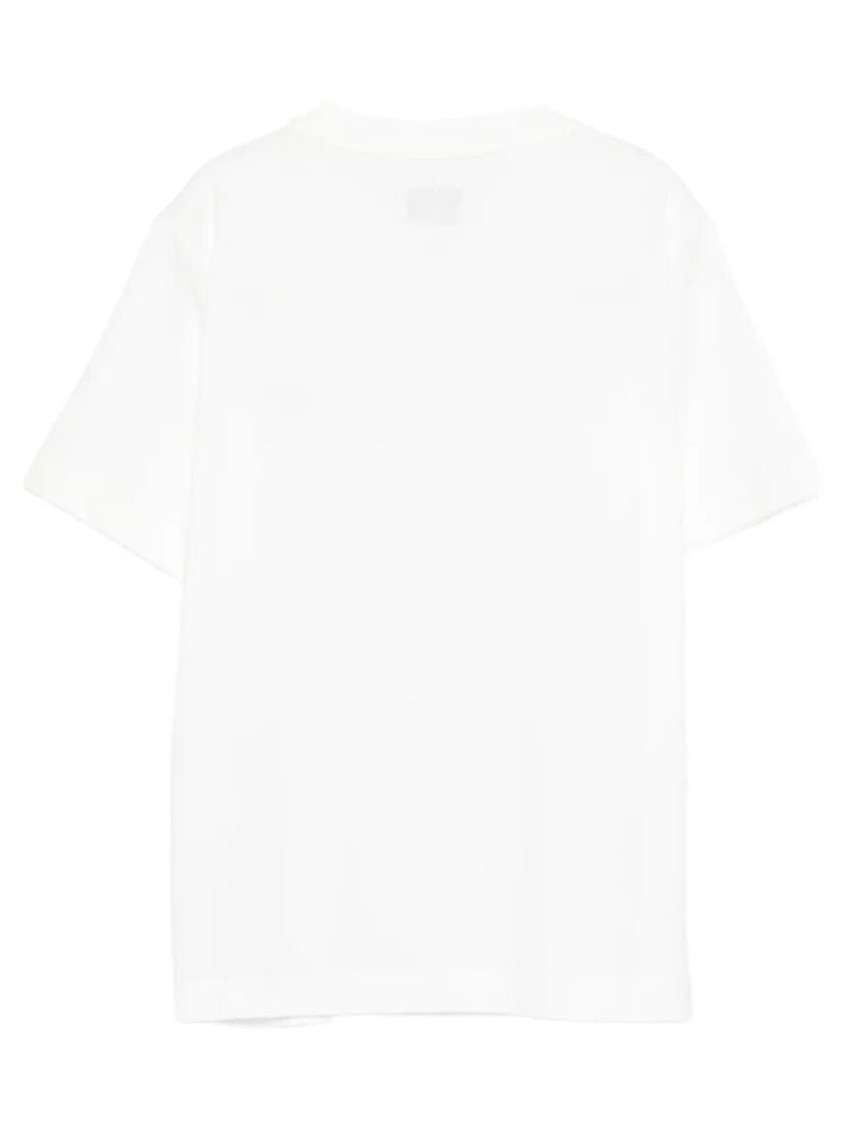 Boys White Logo T-shirt