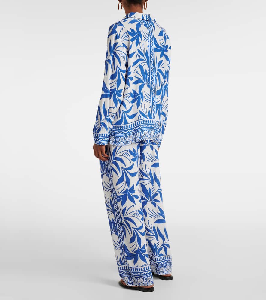 Sienna printed shirt