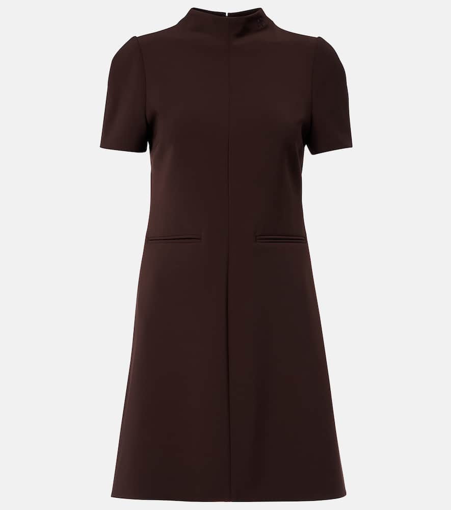 Courrèges Twill minidress