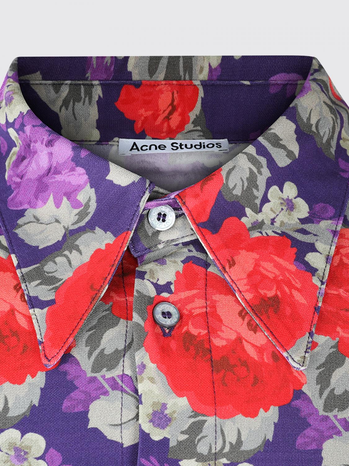 Shirt Men color Red