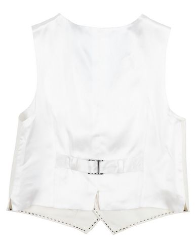 Kid Boy Tailored Vest Ivory