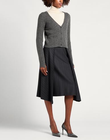 Woman Cardigan Grey Size XS Cashmere, Silk, Polyester