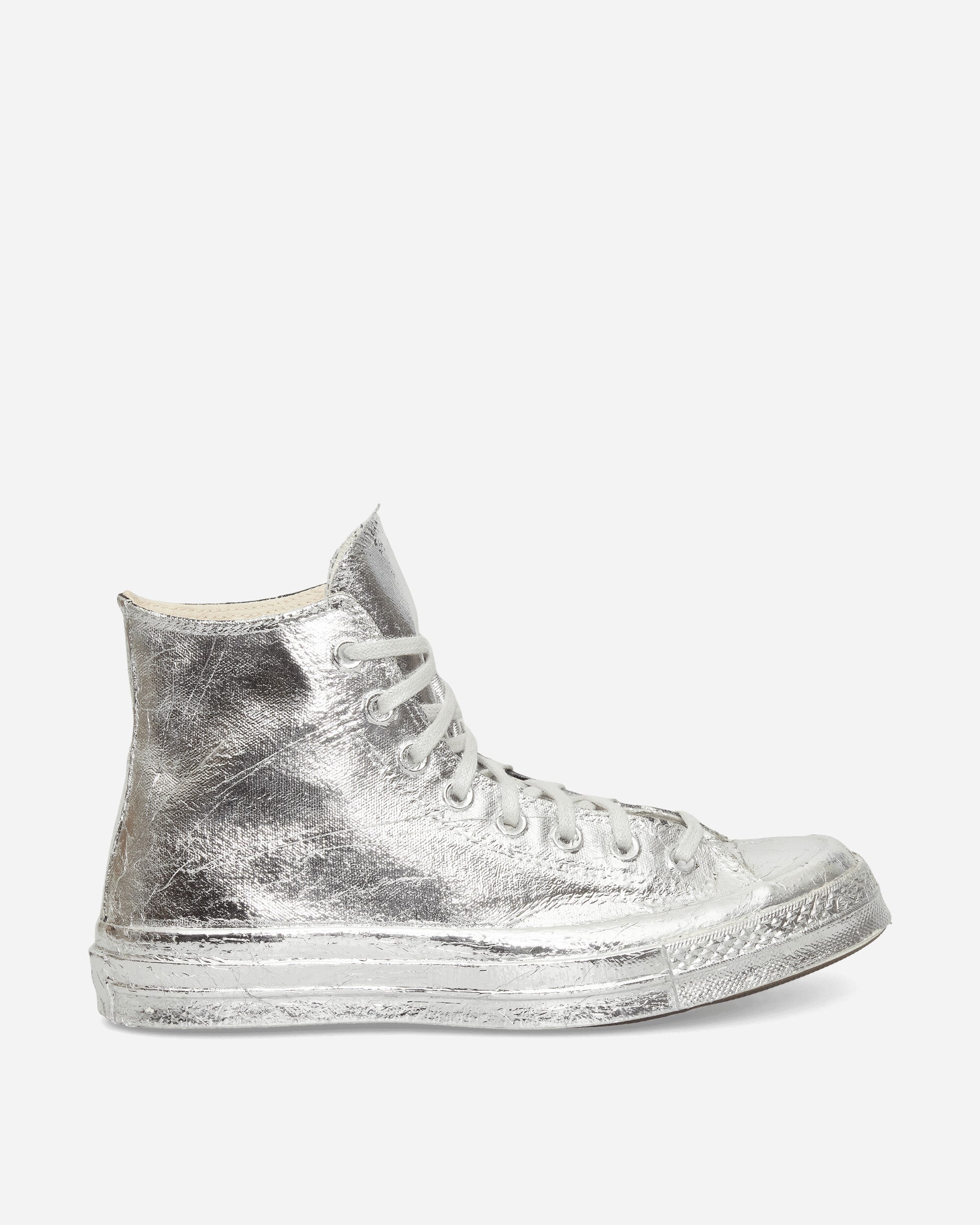 Chuck 70 Limited Edition Sneakers Silver Foi