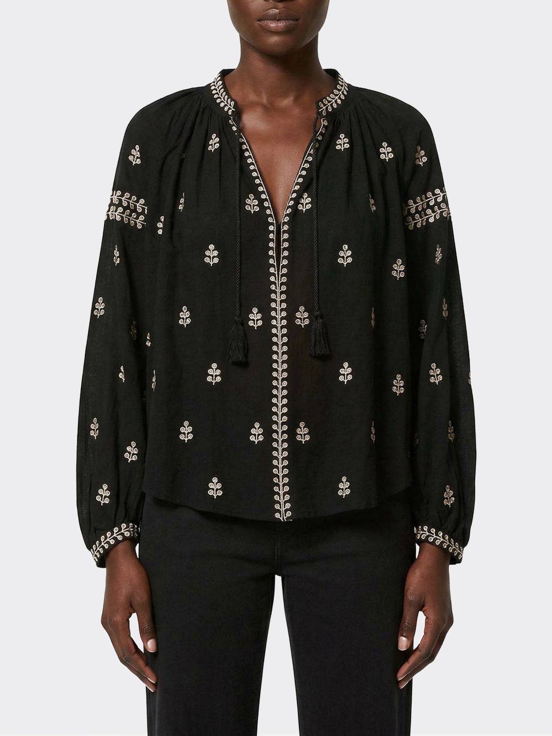 Shirt Woman color Black
