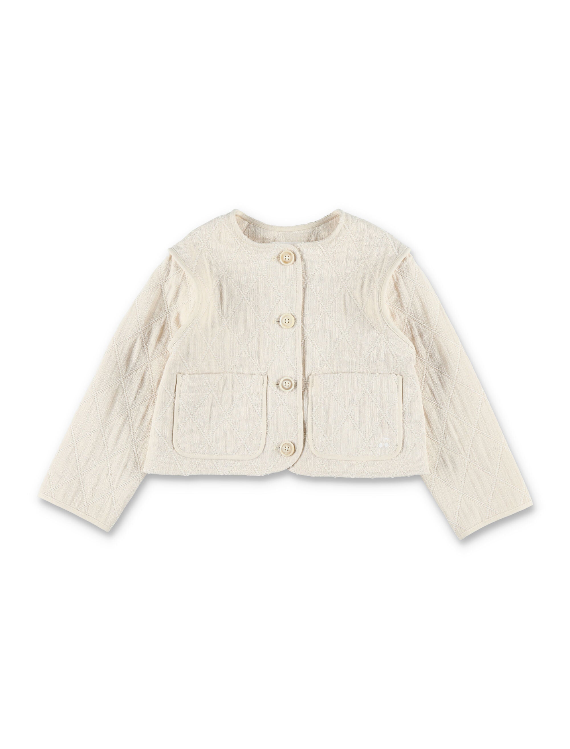 Mini Chic Spring Coat for Girls