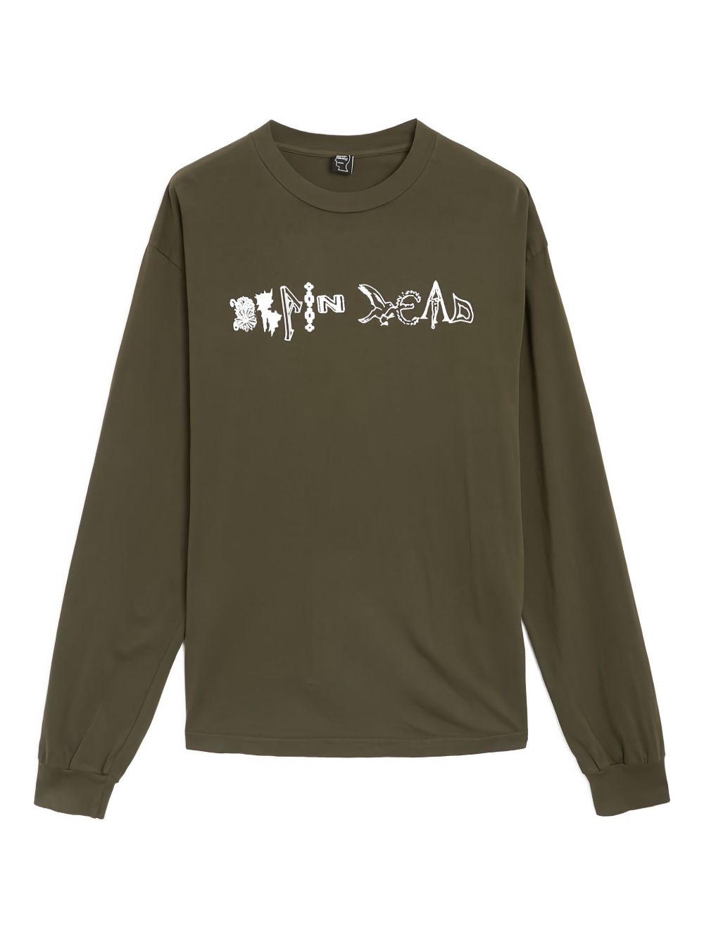 Brain Dead cotton t-shirt - Green