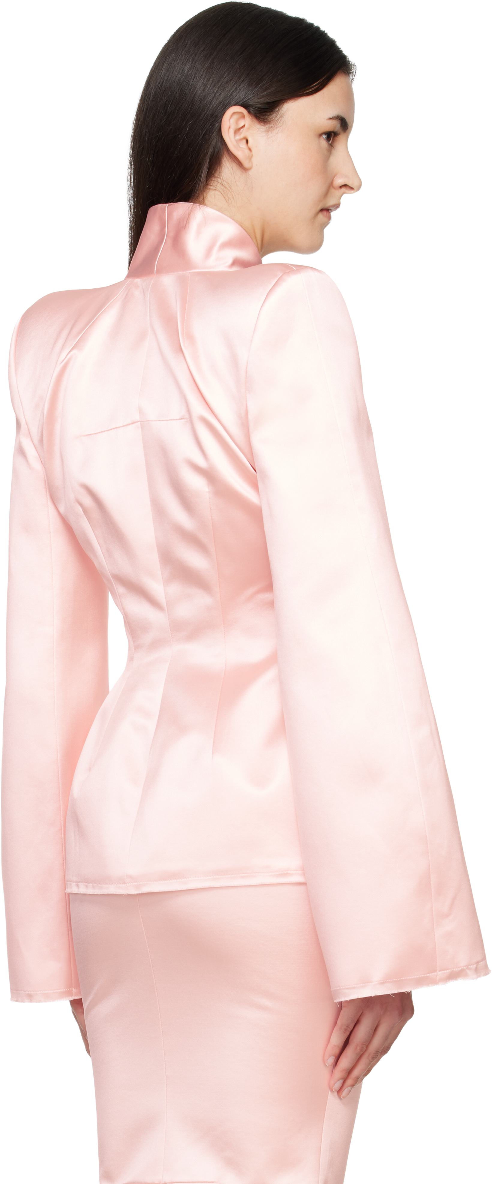 Pink Madame R. Blazer
