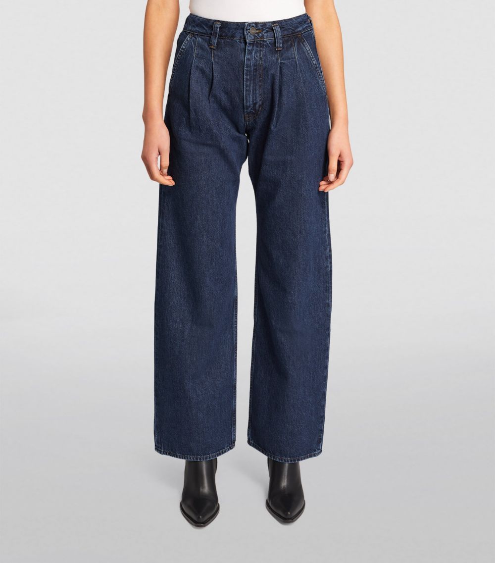 Carrie Wide-Leg Jeans