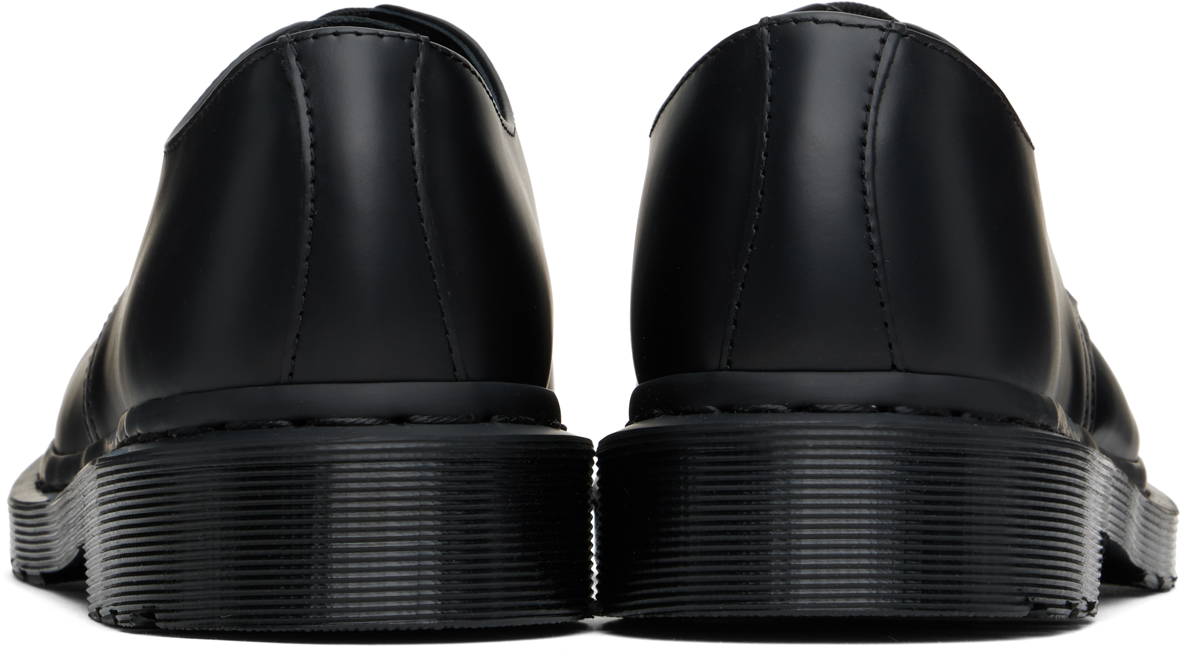 Dr. Martens Black 1461 Mono Smooth Leather Derbys