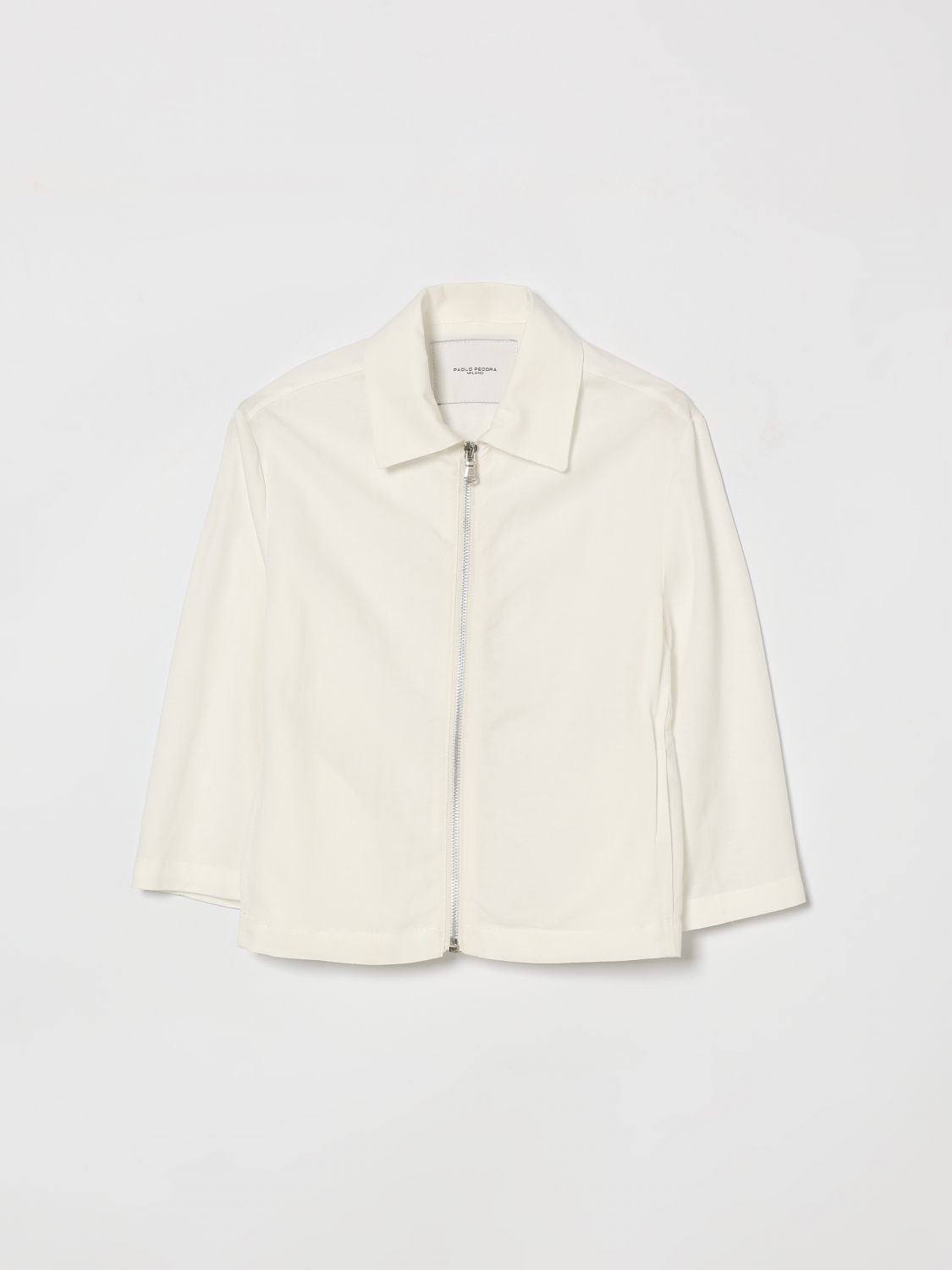Coat Kids color White