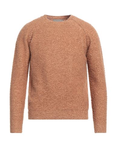 Man Sweater Camel