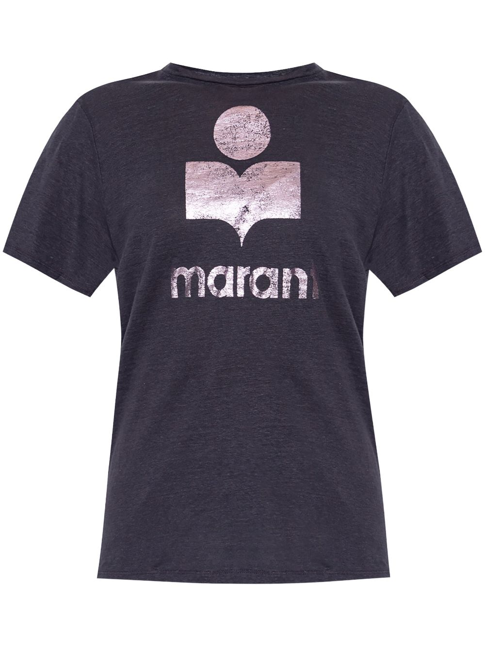 Zewel logo-print T-shirt - Neutrals