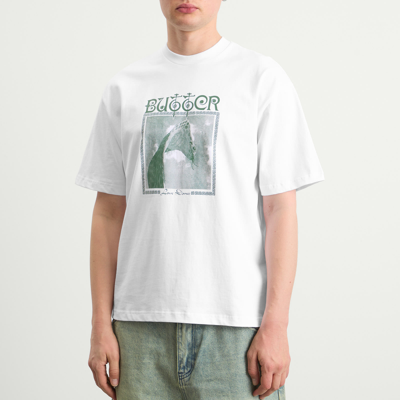 Men's Love Dance T-Shirt White