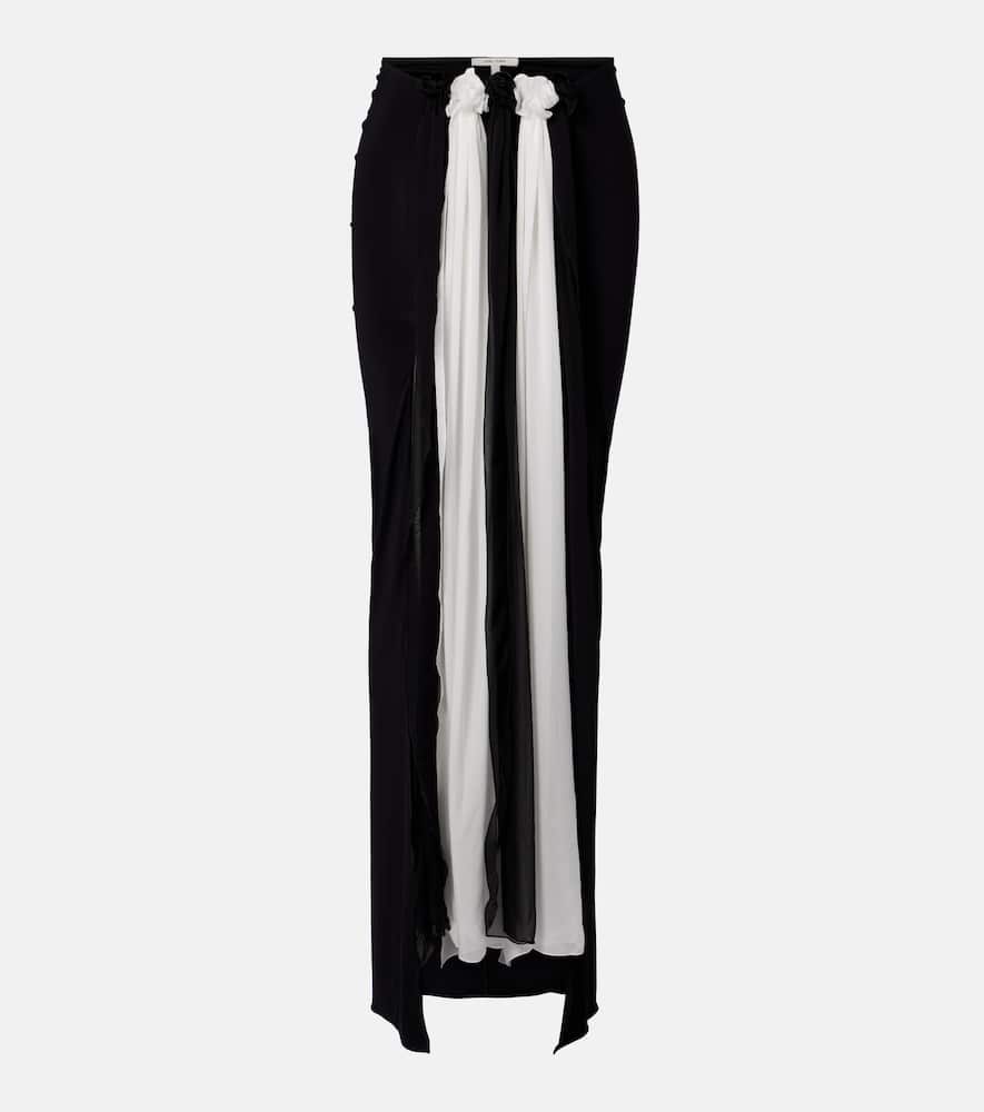 Carnation maxi skirt