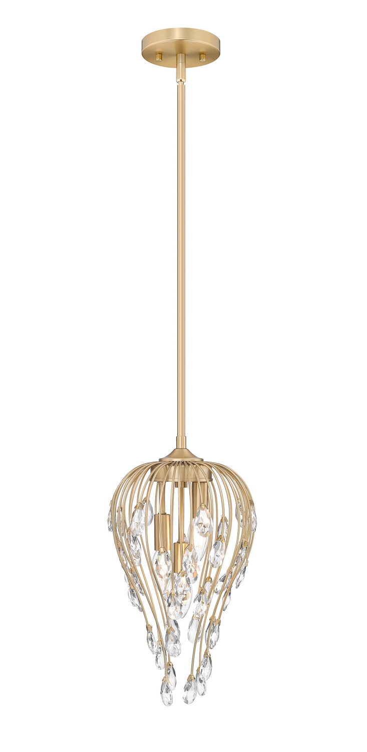 Modern Gold Pendant from the Gabriella Collection
