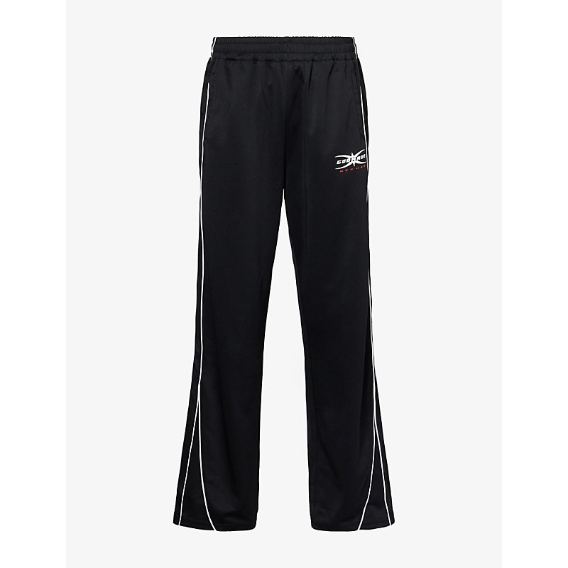Mens Finish Line Cotton Jogging Bottoms