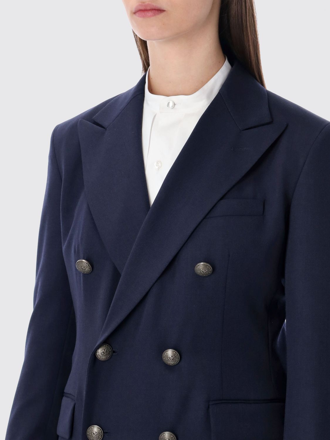 Jacket Woman color Navy