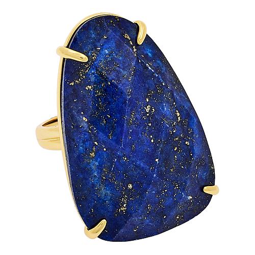 Gigi Gemstone Solitaire Ring - Brown