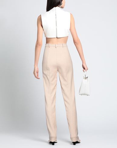 Woman Pants Beige