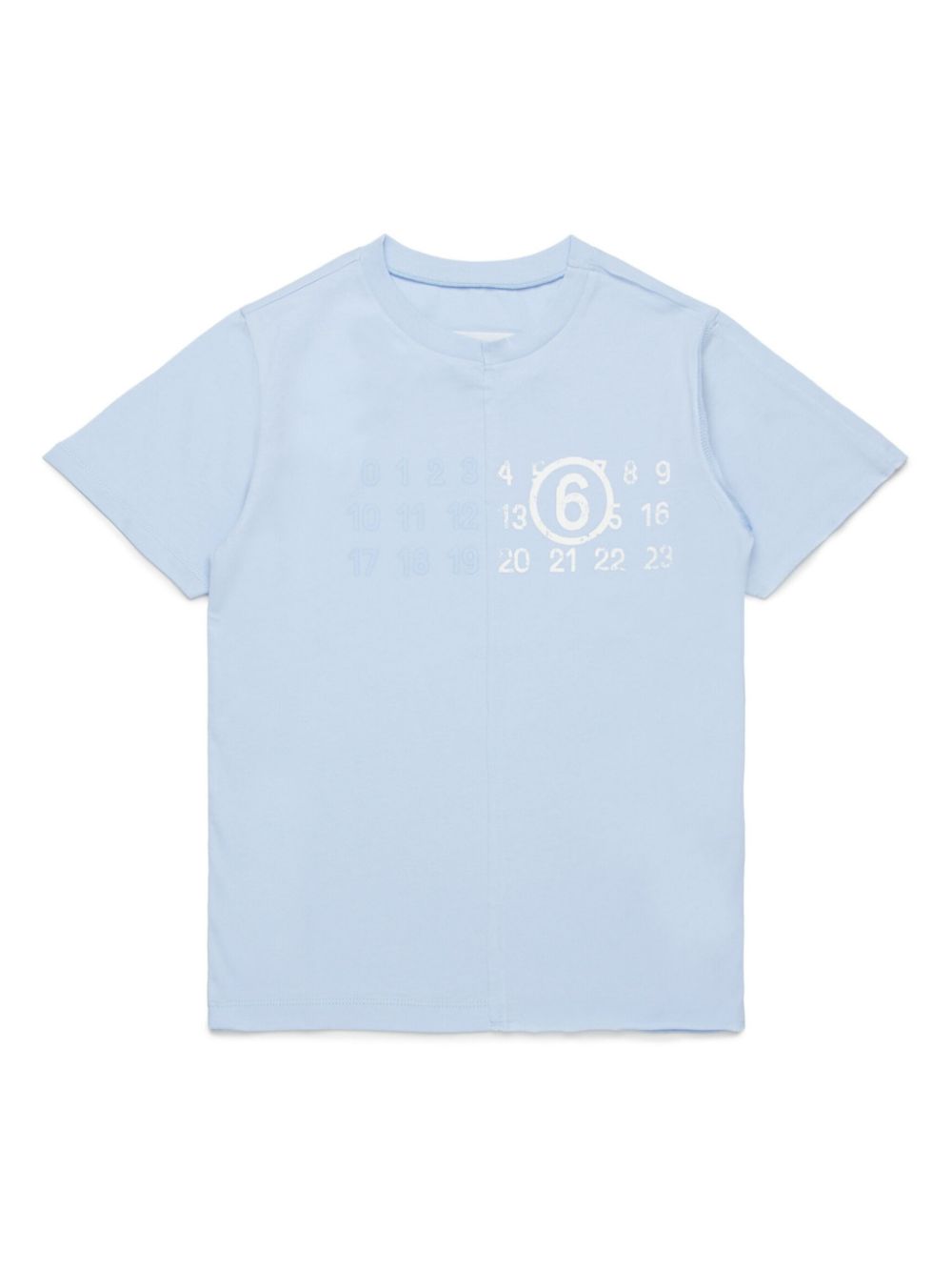 Numbers T-shirt - Blue