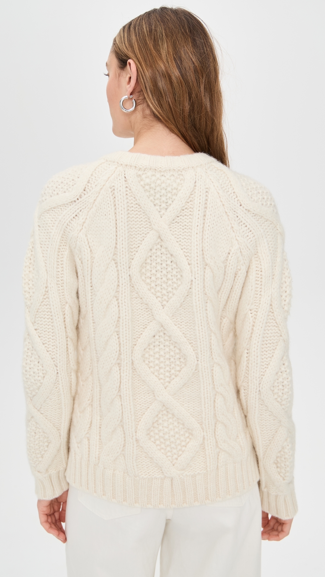 Bjorn Alpaca Crewneck Cream
