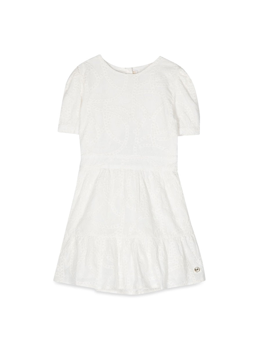 Short-Sleeved Mini Dress for Girls