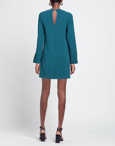 Même Road Woman Mini dress Deep teal Size 2 Polyester, Rayon, Elastane