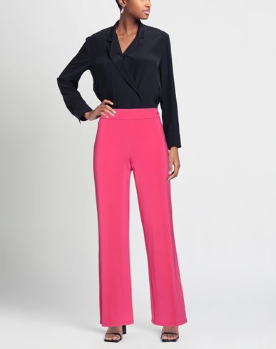 Woman Pants Fuchsia