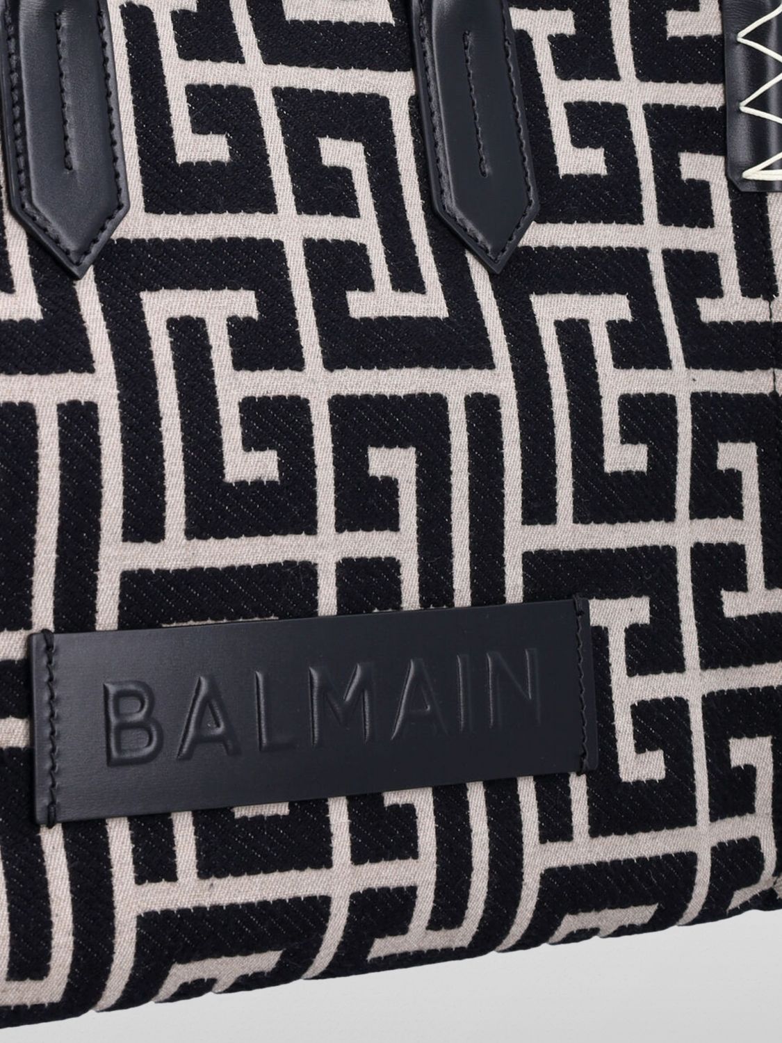 B-Army tote bag - Black