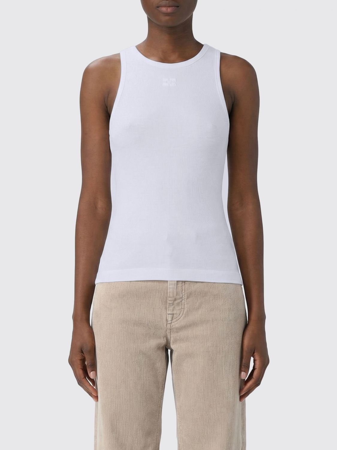 Top Woman color White